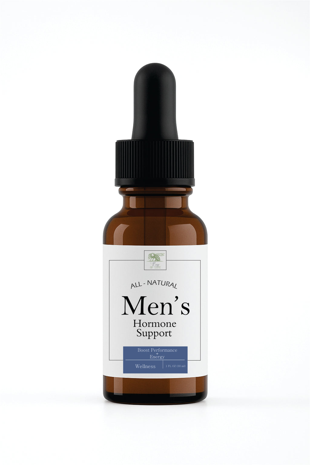 "MENS HORMONE SUPPORT" performance + energy