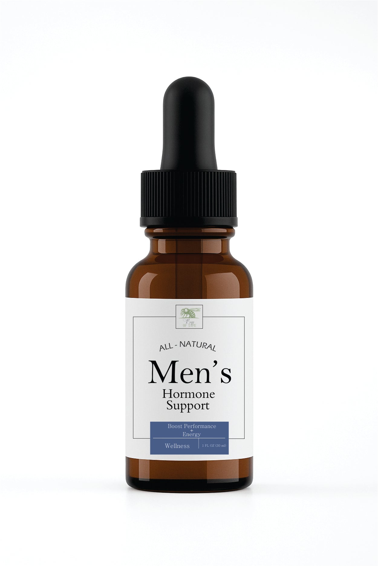 "MENS HORMONE SUPPORT" performance + energy