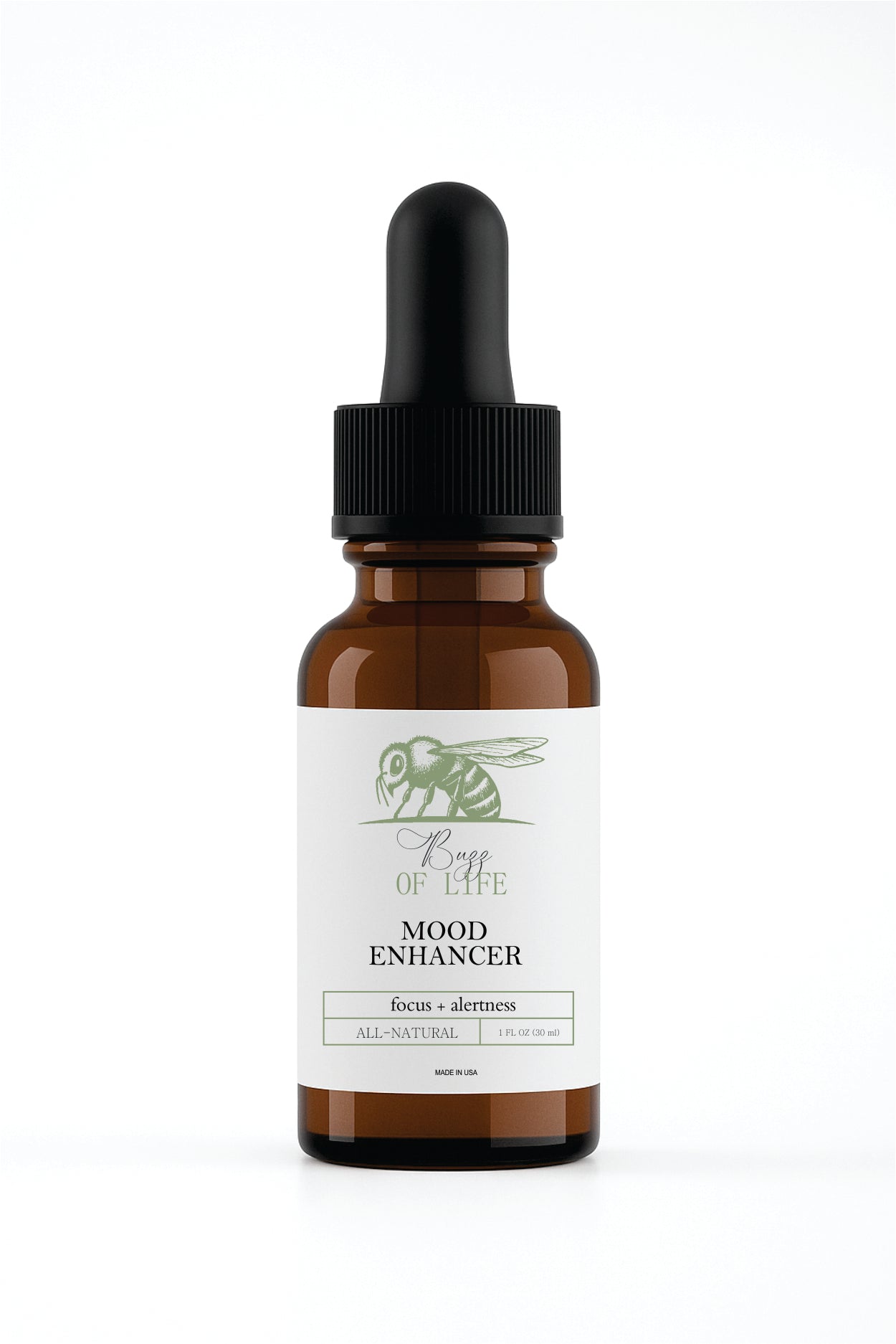 "MOOD ENHANCER" focus + alertness