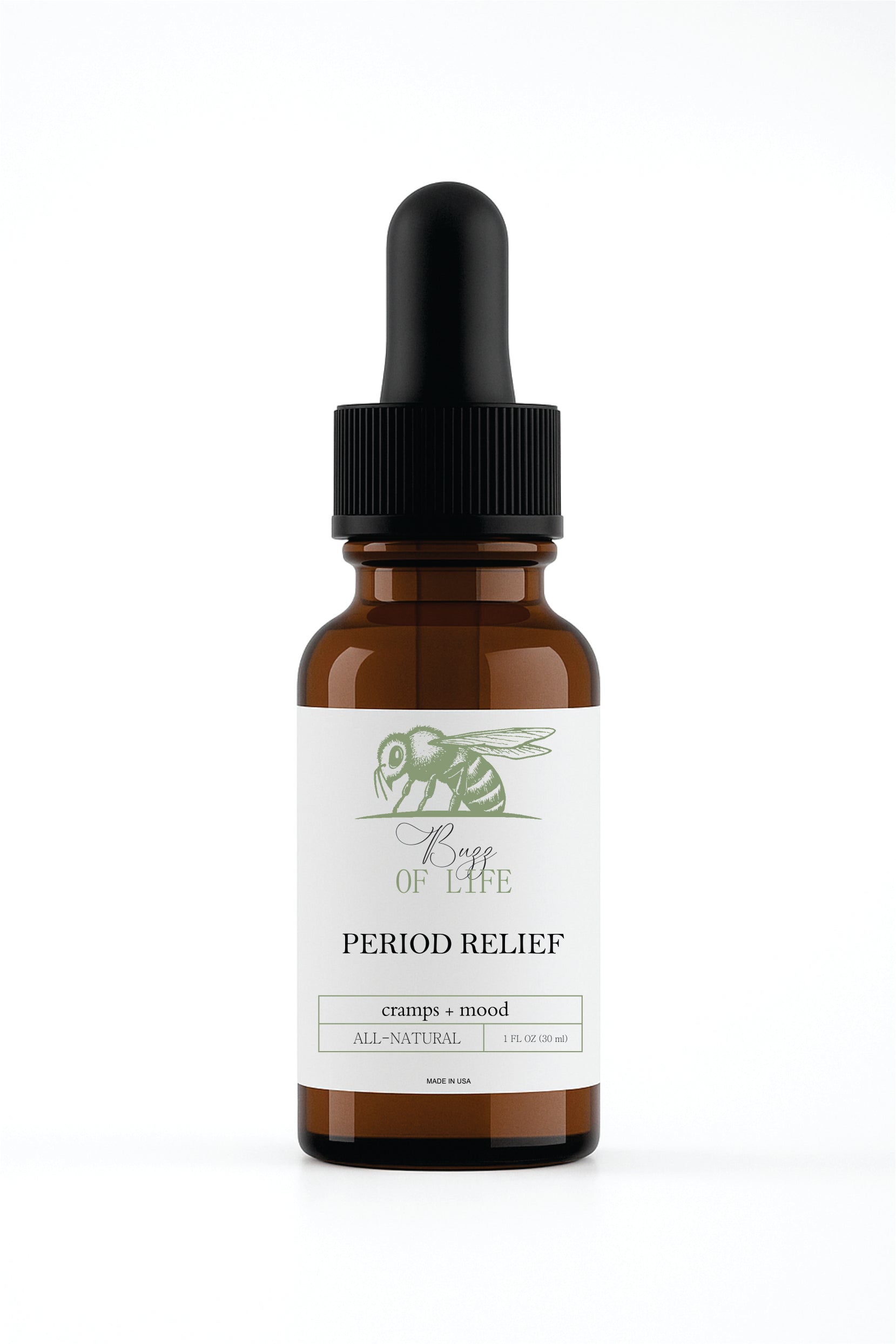 "PERIOD RELIEF" cramps + mood