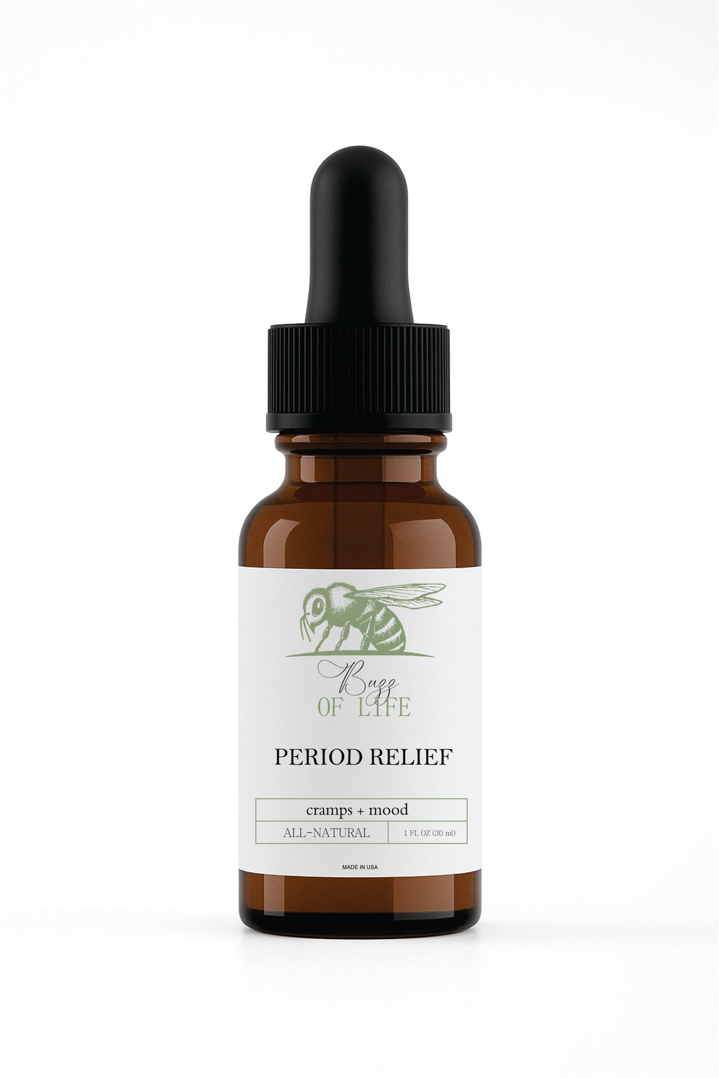 "PERIOD RELIEF" cramps + mood